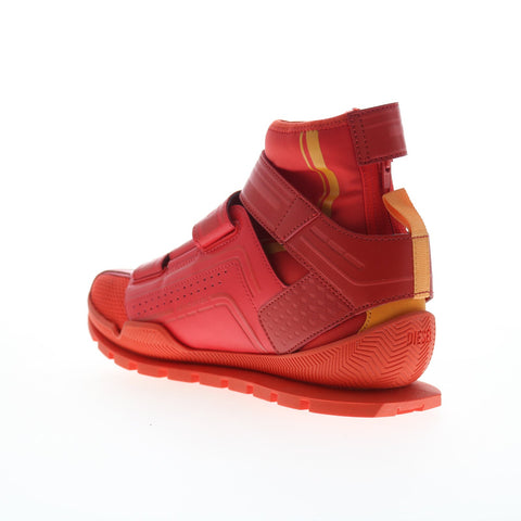 Diesel Pendhio Sock Y02900-P4624-H9299 Mens Red Lifestyle Sneakers Shoes