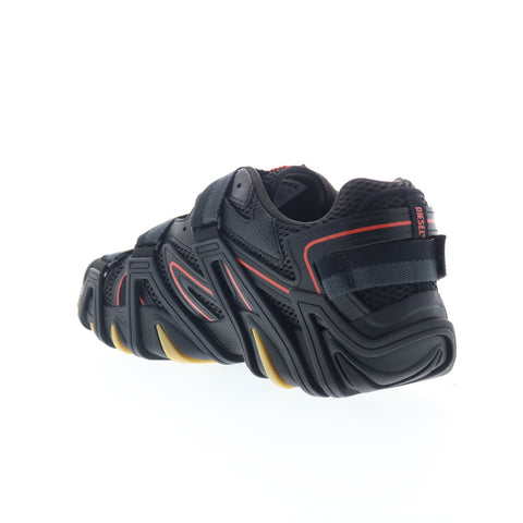 Diesel S-Prototype-CR Y02911-P4910-H9357 Mens Black Lifestyle Sneakers Shoes