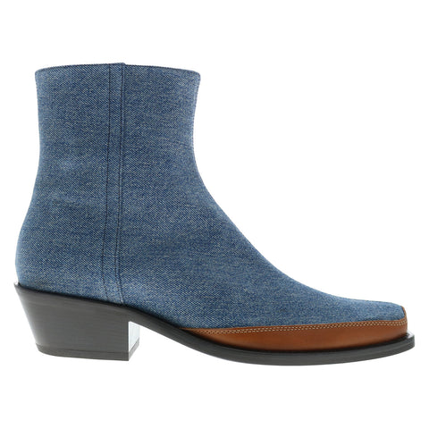 Diesel D-Santiago Boot Y02931-PS923-T6072 Mens Blue Casual Dress Boots