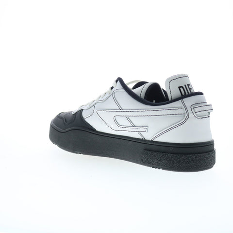 Diesel S-Ukiyo Low X Y02962-PR013-H1527 Mens Black Lifestyle Sneakers Shoes