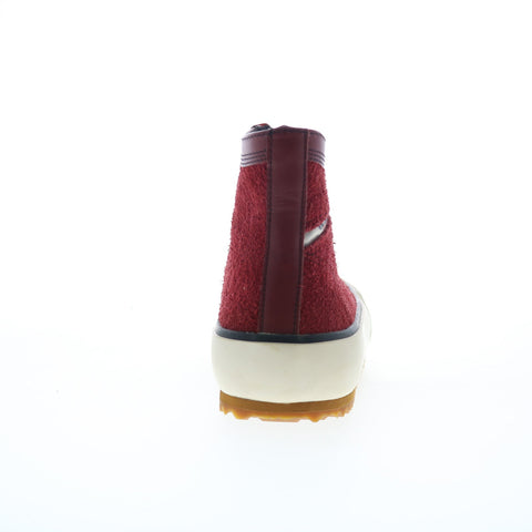 Diesel S-Principia Mid X Mens Beige Suede Lifestyle Sneakers Shoes