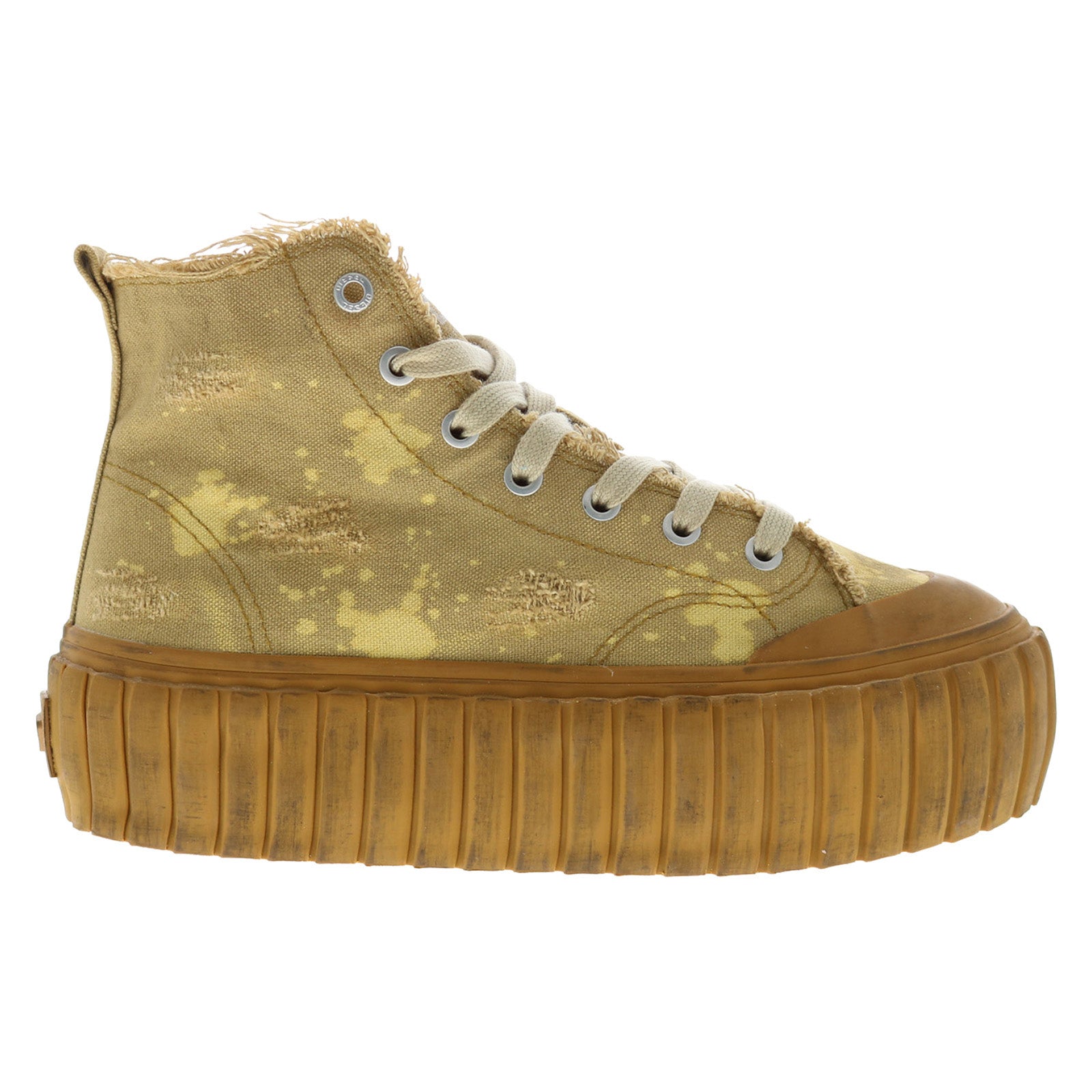 YELLO☆Risktaker Mid Heel Sneakers ブラックS YELLO RISKTAKER MID HEEL SNEAKERS スニーカー YELLO / NOMAD