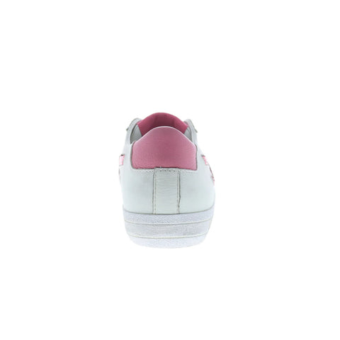 Diesel S-Leroji Low X Womens White Leather Lifestyle Sneakers Shoes