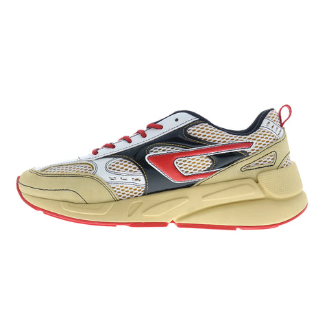 Diesel S-Serendipity Sport X S Mens Beige Leather Lifestyle Sneakers Shoes