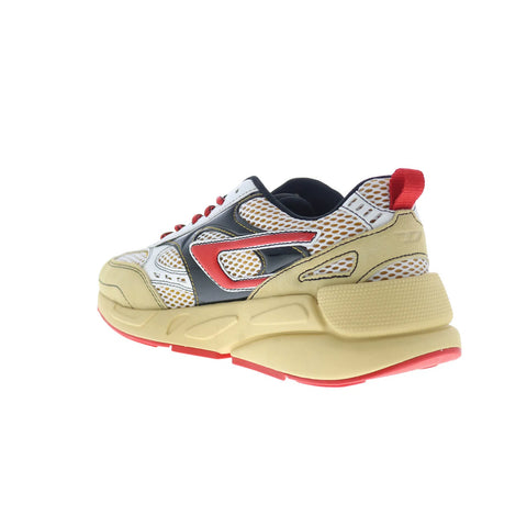 Diesel S-Serendipity Sport X S Mens Beige Leather Lifestyle Sneakers Shoes