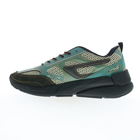 Diesel S-Serendipity Sport X S Mens Green Mesh Lifestyle Sneakers Shoes