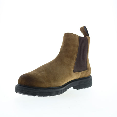 Diesel D-Alabhama LCH Y02999-P2590-T2172 Mens Brown Suede Chelsea Boots