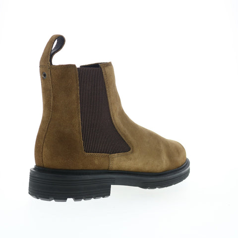 Diesel D-Alabhama LCH Y02999-P2590-T2172 Mens Brown Suede Chelsea Boots