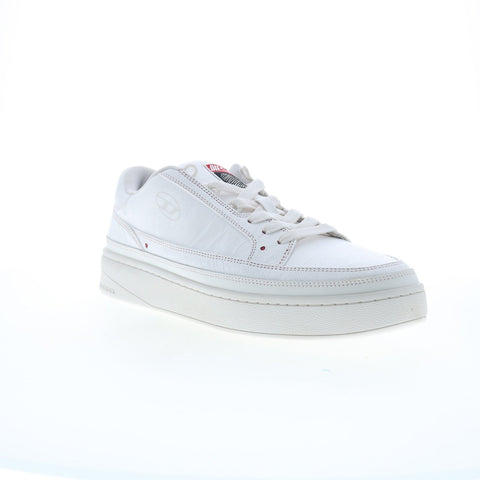 Diesel S-Sinna Low TK Y03065-P5158-H9463 Mens White Lifestyle Sneakers Shoes