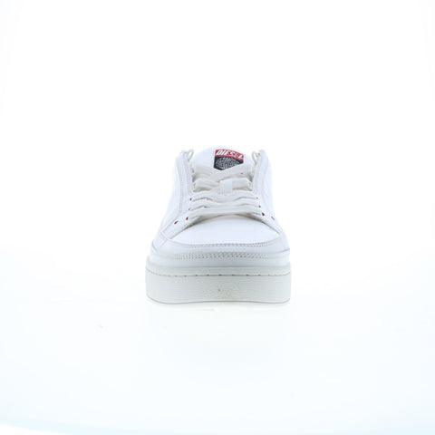 Diesel S-Sinna Low TK Y03065-P5158-H9463 Mens White Lifestyle Sneakers Shoes