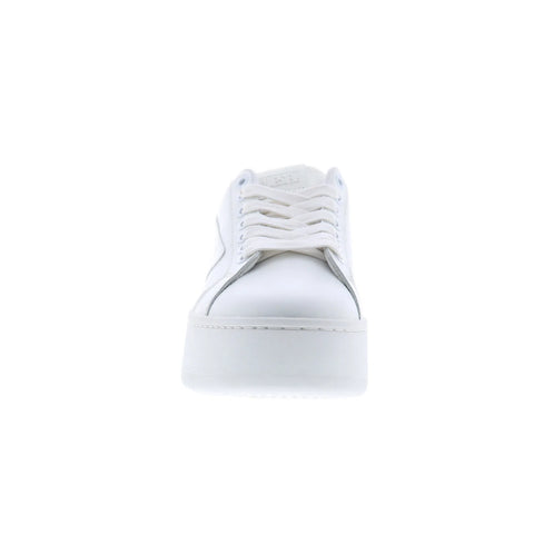 Diesel S-Athene Bold X Womens White Leather Lifestyle Sneakers Shoes