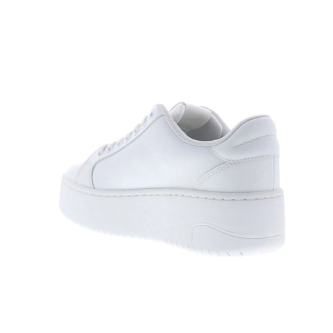 Diesel S-Athene Bold X Womens White Leather Lifestyle Sneakers Shoes