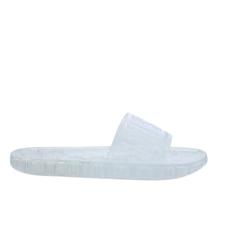 Diesel SA-Karaibi GL X Y03067-P2570-T1003 Womens White Slides Sandals Shoes