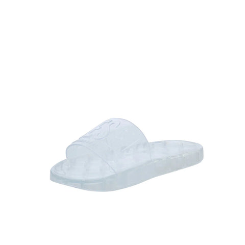 Diesel SA-Karaibi GL X Y03067-P2570-T1003 Womens White Slides Sandals Shoes