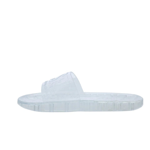 Diesel SA-Karaibi GL X Y03067-P2570-T1003 Womens White Slides Sandals Shoes