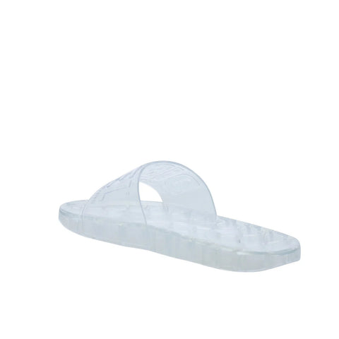 Diesel SA-Karaibi GL X Y03067-P2570-T1003 Womens White Slides Sandals Shoes