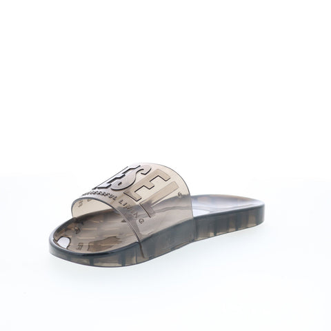 Diesel SA-Karaibi GL X Y03067-P2570-T8013 Womens Black Slides Sandals Shoes