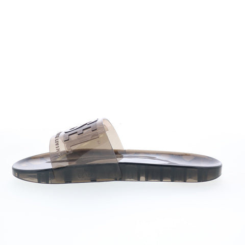 Diesel SA-Karaibi GL X Y03067-P2570-T8013 Womens Black Slides Sandals Shoes