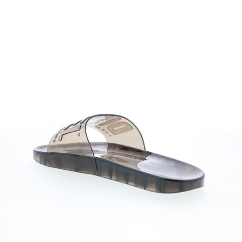 Diesel SA-Karaibi GL X Y03067-P2570-T8013 Womens Black Slides Sandals Shoes