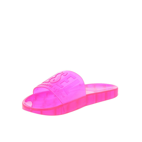 Diesel SA-Karaibi GL X Y03067-P5380-T4343 Womens Pink Slides Sandals Shoes
