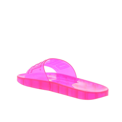Diesel SA-Karaibi GL X Y03067-P5380-T4343 Womens Pink Slides Sandals Shoes