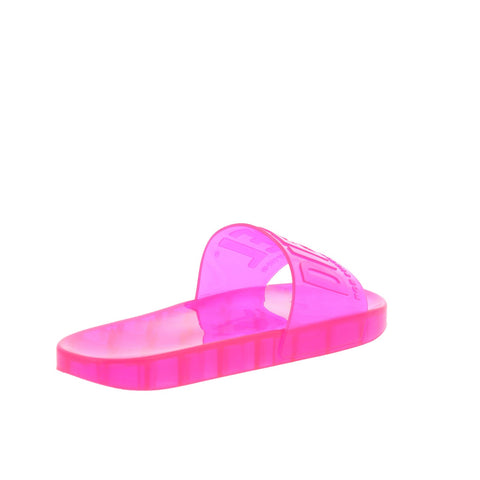 Diesel SA-Karaibi GL X Y03067-P5380-T4343 Womens Pink Slides Sandals Shoes