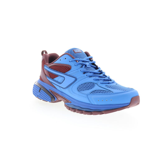 Diesel S-Serendipity Pro-X1 Mens Blue Mesh Lifestyle Sneakers Shoes