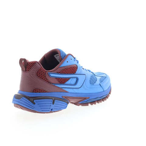 Diesel S-Serendipity Pro-X1 Mens Blue Mesh Lifestyle Sneakers Shoes