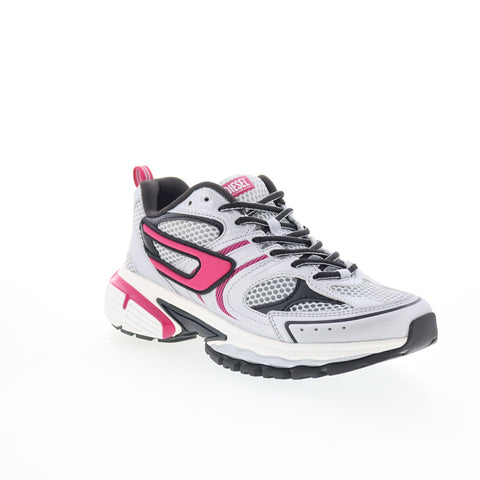 Diesel S-Serendipity Pro-X1 W Womens Silver Synthetic Lifestyle Sneakers Shoes