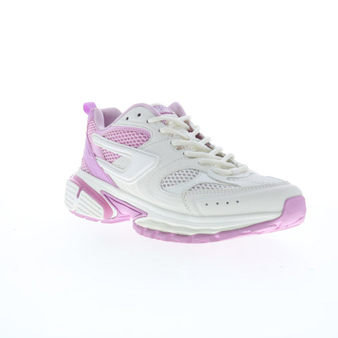 Diesel S-Serendipity Pro-X Womens White Mesh Lifestyle Sneakers Shoes