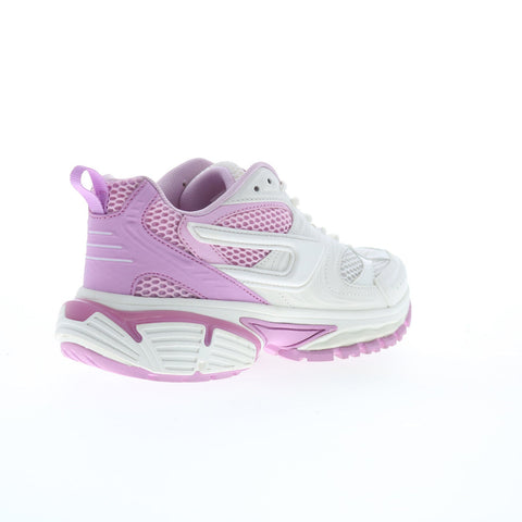 Diesel S-Serendipity Pro-X Womens White Mesh Lifestyle Sneakers Shoes