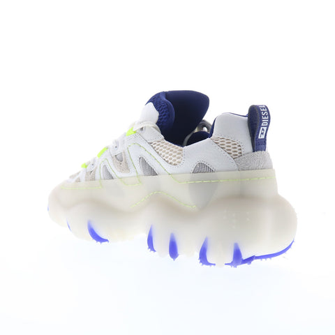 Diesel S-Prototype P1 Mens Beige Synthetic Lifestyle Sneakers Shoes