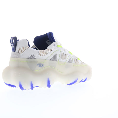 Diesel S-Prototype P1 Mens Beige Synthetic Lifestyle Sneakers Shoes