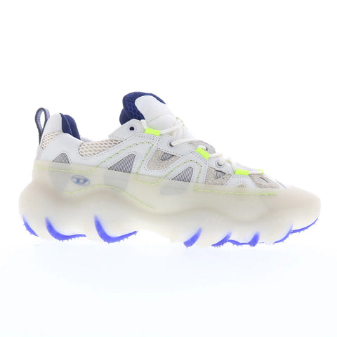 Diesel S-Prototype P1 Mens Beige Synthetic Lifestyle Sneakers Shoes