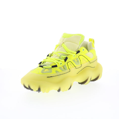 Diesel S-Prototype P1 Mens Yellow Synthetic Lifestyle Sneakers Shoes