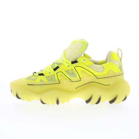 Diesel S-Prototype P1 Mens Yellow Synthetic Lifestyle Sneakers Shoes