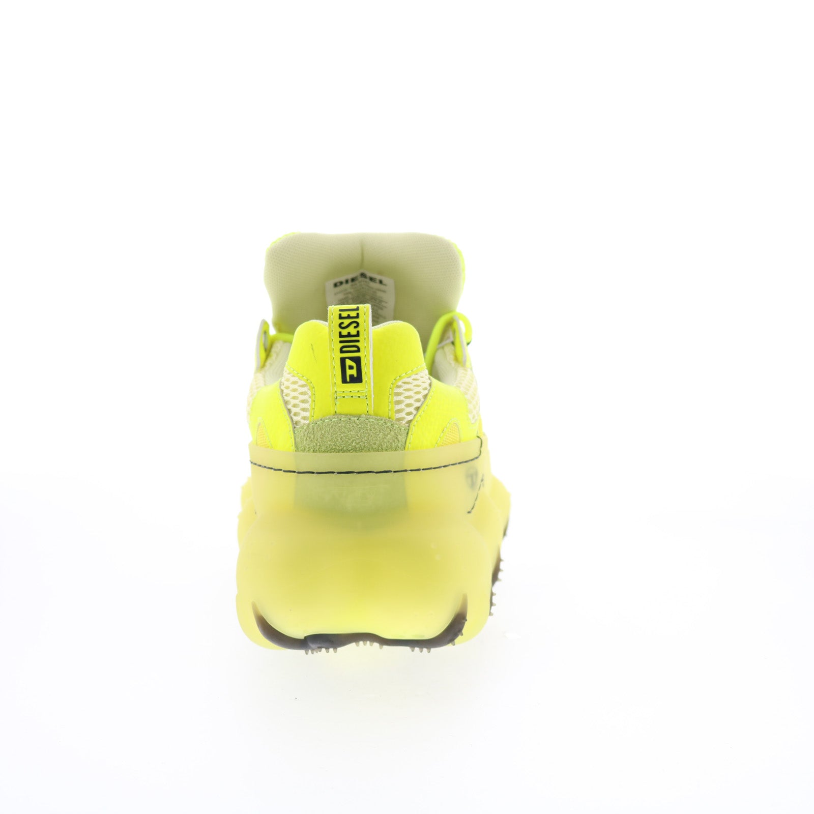 Diesel S-Prototype P1 Mens Yellow Synthetic Lifestyle  display picture 3