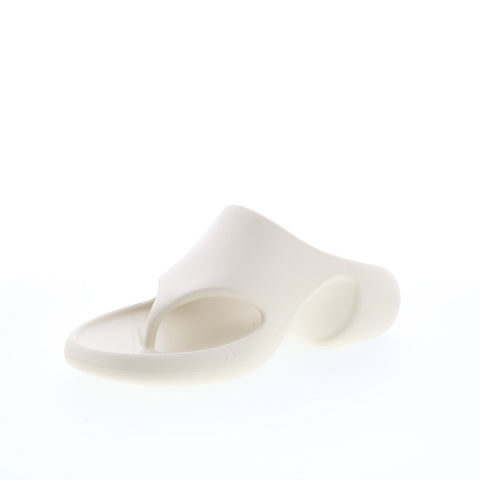 Diesel SA-Maui X Y03191-P5474-T1003 Mens White Flip-Flops Sandals Shoes