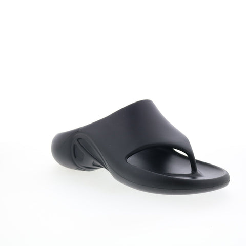 Diesel SA-Maui X Y03191-P5474-T8013 Mens Black Flip-Flops Sandals Shoes