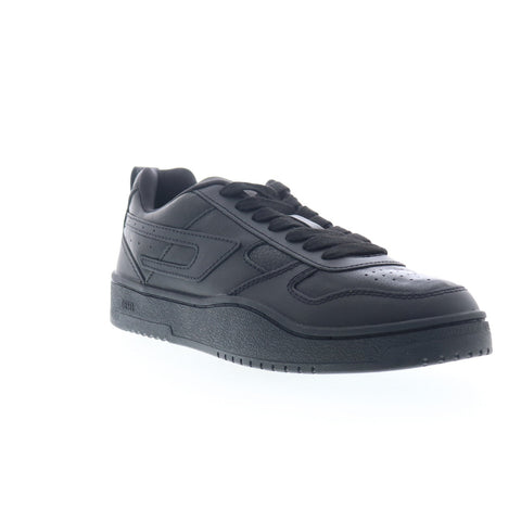 Diesel S-Ukiyo V2 Low Y03204-P5576-T8013 Mens Black Lifestyle Sneakers Shoes