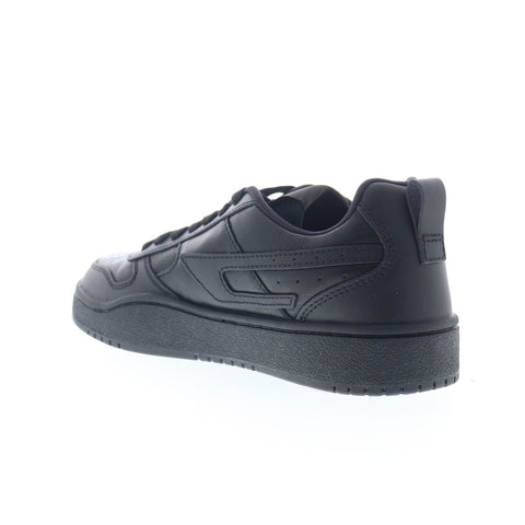 Diesel S-Ukiyo V2 Low Y03204-P5576-T8013 Mens Black Lifestyle Sneakers Shoes