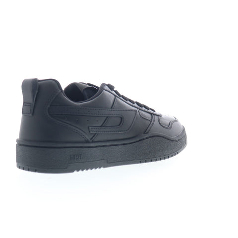 Diesel S-Ukiyo V2 Low Y03204-P5576-T8013 Mens Black Lifestyle Sneakers Shoes