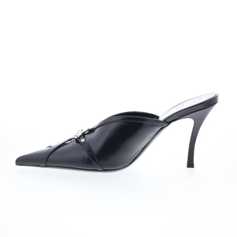 Diesel D-Electra ML Y03210-PR271-T8013 Womens Black Heeled Sandals Shoes