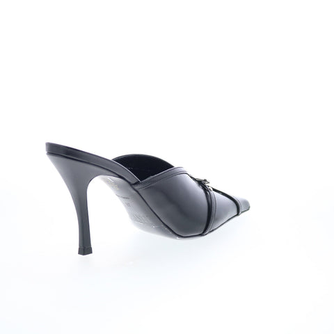 Diesel D-Electra ML Y03210-PR271-T8013 Womens Black Heeled Sandals Shoes