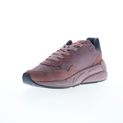 Diesel S-Serendipity Light W Womens Pink Suede Lifestyle Sneakers Shoes