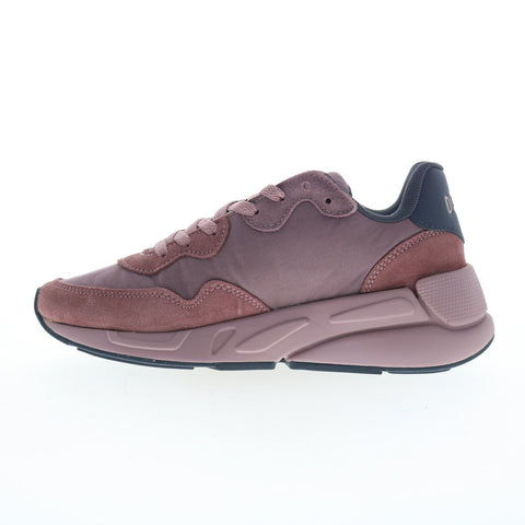 Diesel S-Serendipity Light W Womens Pink Suede Lifestyle Sneakers Shoes
