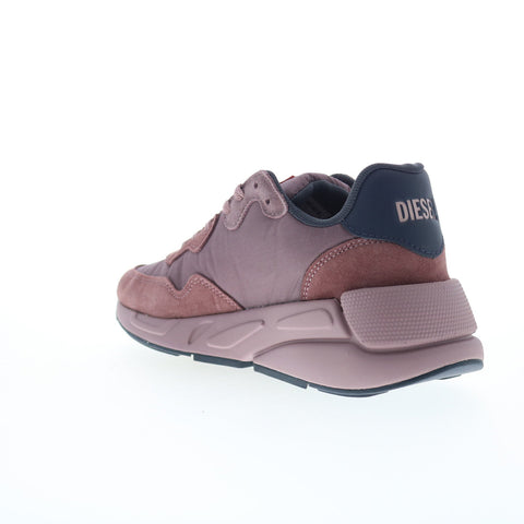 Diesel S-Serendipity Light W Womens Pink Suede Lifestyle Sneakers Shoes