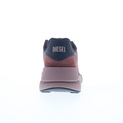 Diesel S-Serendipity Light W Womens Pink Suede Lifestyle Sneakers Shoes