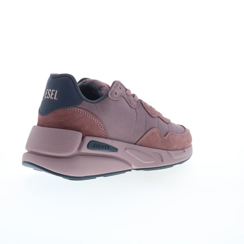 Diesel S-Serendipity Light W Womens Pink Suede Lifestyle Sneakers Shoes