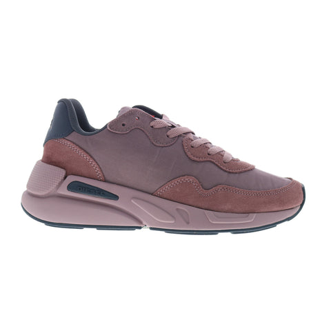 Diesel S-Serendipity Light W Womens Pink Suede Lifestyle Sneakers Shoes
